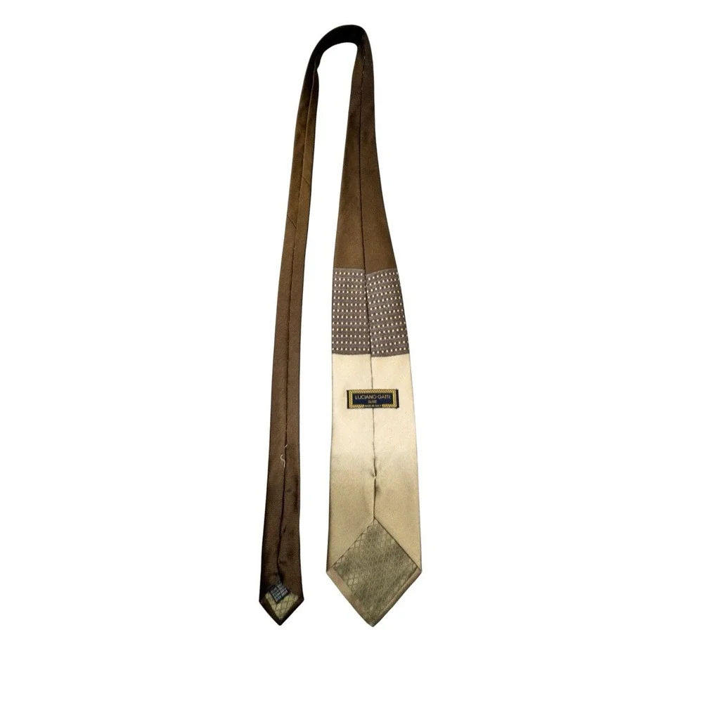 Luciano Gatti Elite Tie Geometric Office‎ Business Professional